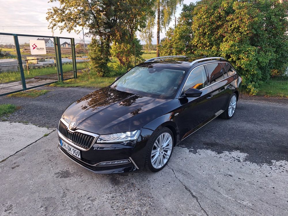 Skoda Superb III 2.0 TDI 4x4 L&K DSG 2020