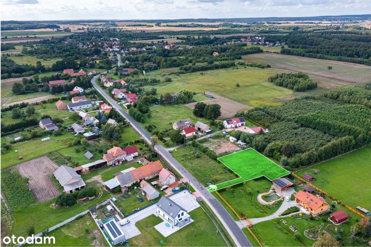 Działka budowlana bez pcc - Pełny obrazek: 5/9