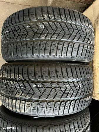 vând 4 anvelope 275/35/21 Pirelli de iarnă noi - 2