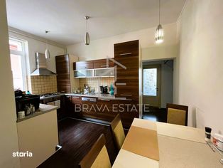 Apartament 3 camere, 2 bai, 94 mp, curte 200 mp, zona Cluj Arena