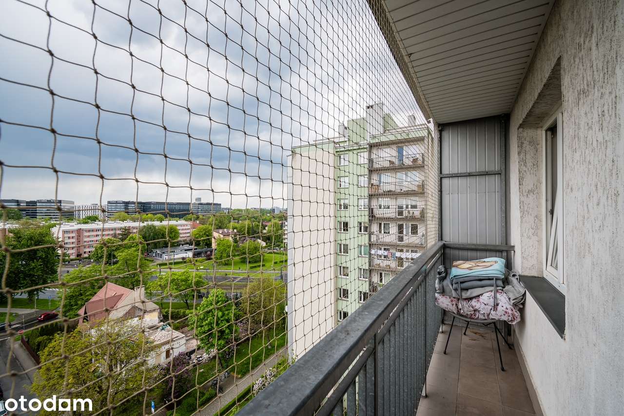 Kraków – Dąbie – ul. Półkole – 48m2 – 3pokojowe-15