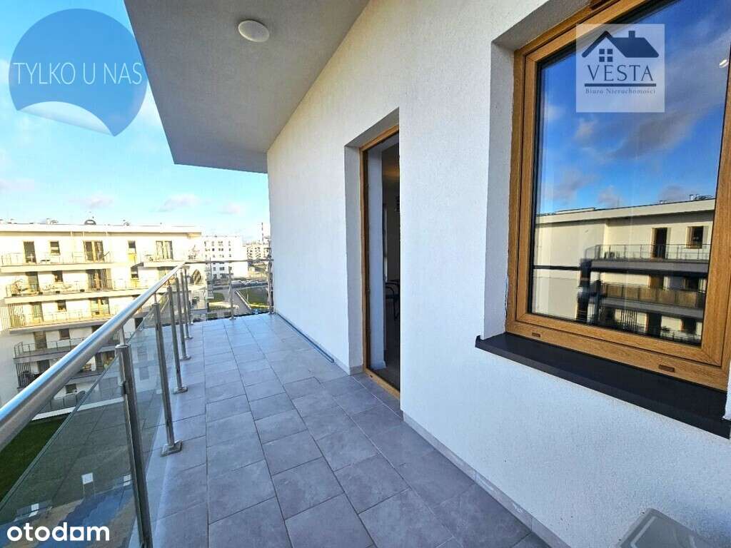 Nowoczesne 2 pokojowe-gotowe do wejścia, ul.Granat-7