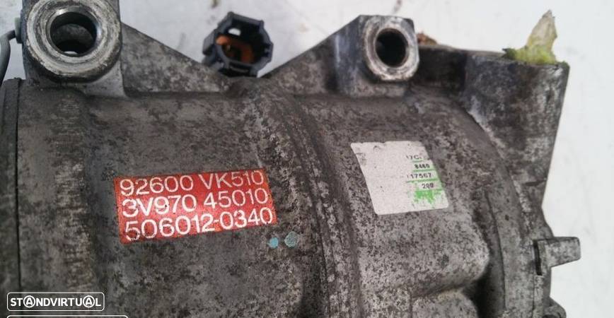 Compressor AC NISSAN NAVARA D22 2004 - 2