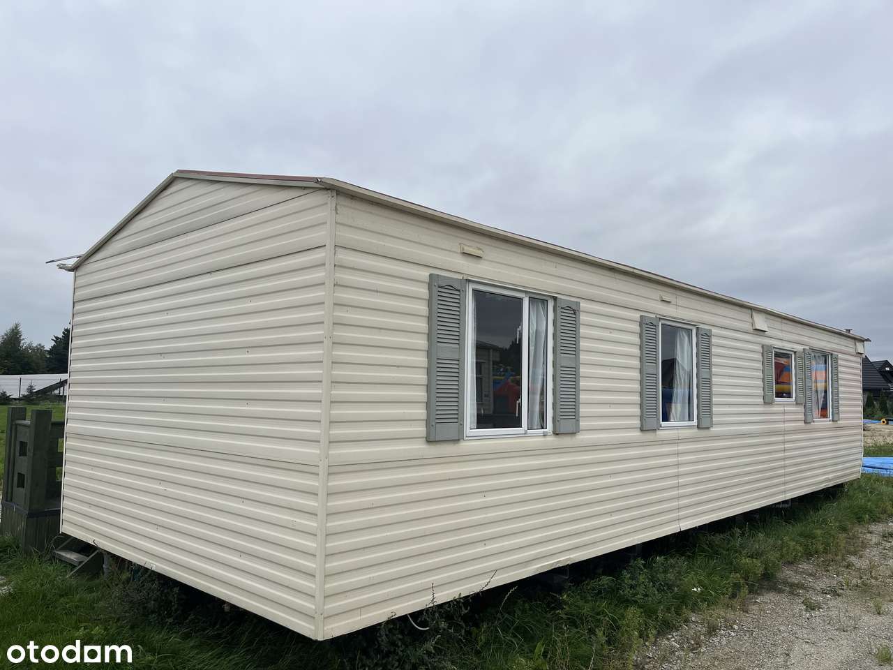 Sprzedam domek holenderski wraz z tarasem - 40 m2-1