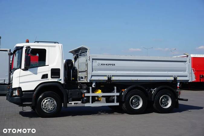 Scania P410 / E 6 / WYWROTKA / 6 X 4 / HYDROBURTA - 25