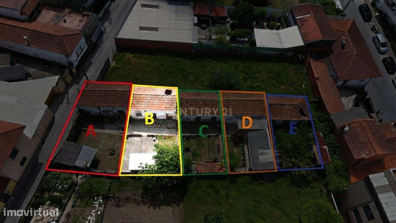 Moradia T1 para Reabilitação com Jardim | Oliveira do Douro-8