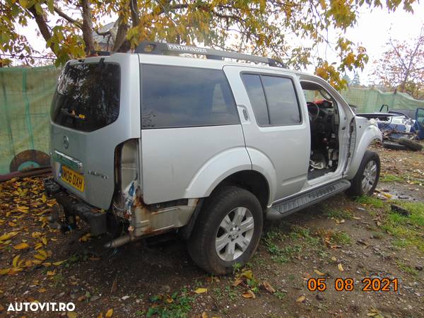 Airbag Sofer nissan Pathfinder 2007 SUV - 1