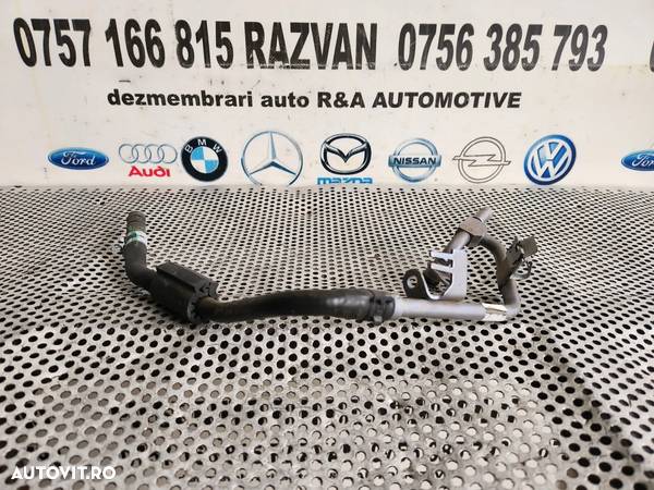 Conducte Ungere/Racire Turbo Turbina Renault Dacia 1.3 Benzina TCE Duster Lodgy Logan Sandero Megane Clio Captur Scenic Kadjar Nissan Qashqai Motor HR13DDT - Dezmembrari Arad - 6