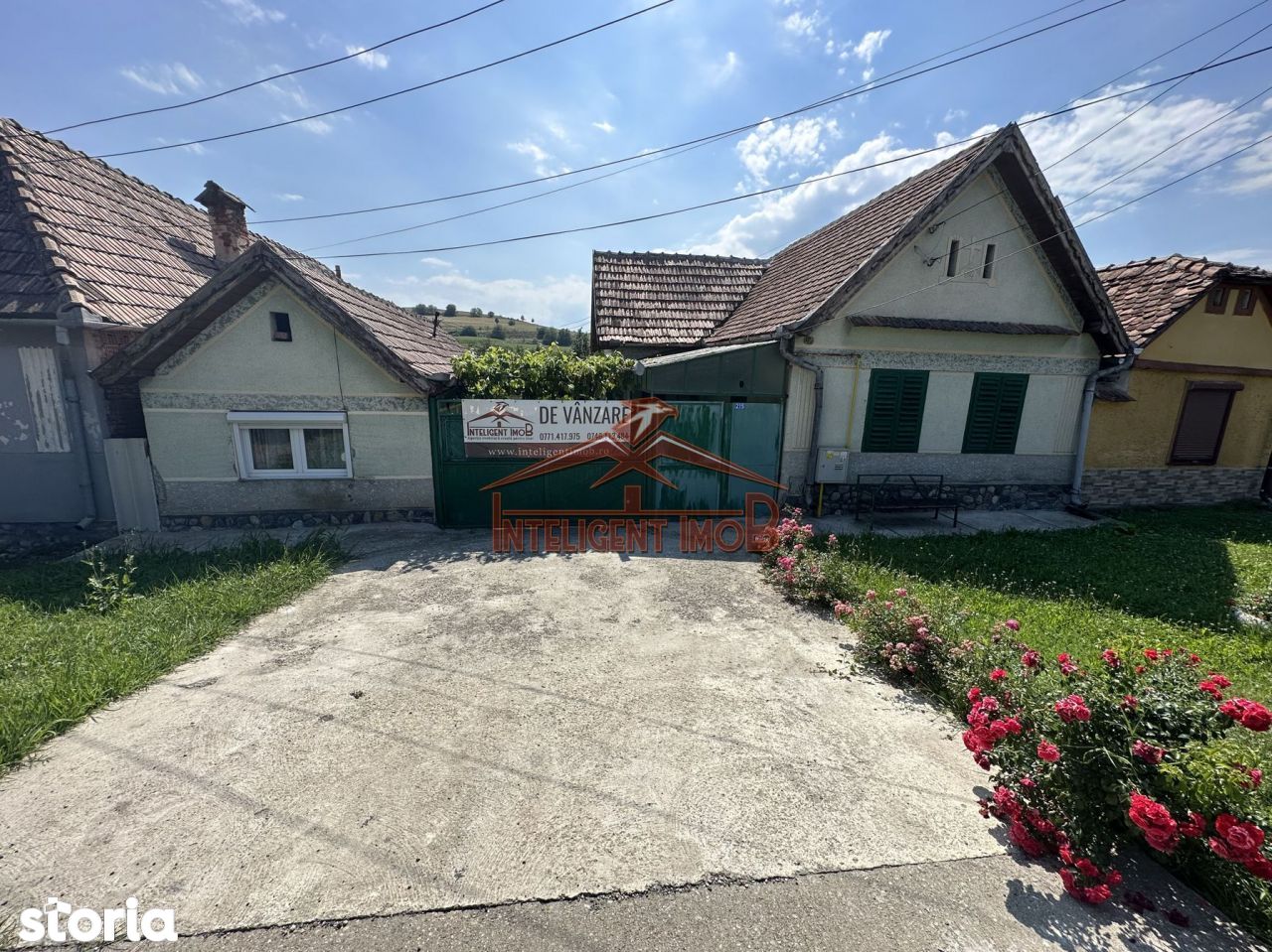 Casa la tara cu 4 camere in localitatea Rusi, Judet Sibiu