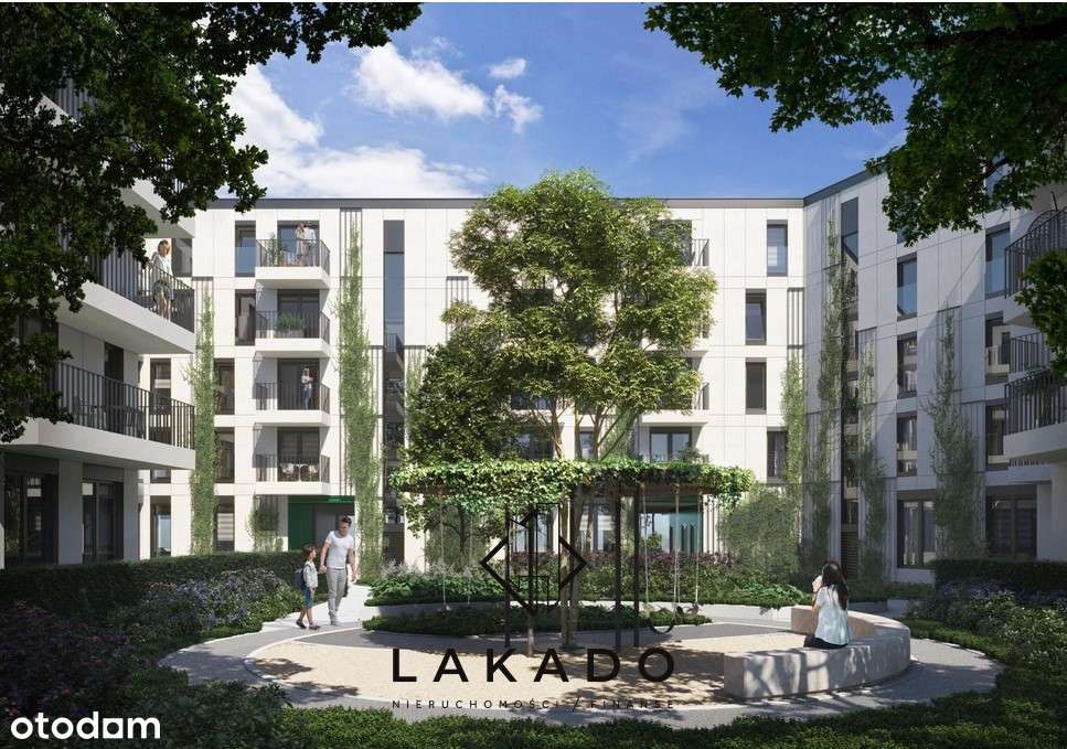 Luksusowy apartament 4 pokoje z tarasem w centrum - Pełny obrazek: 4/8