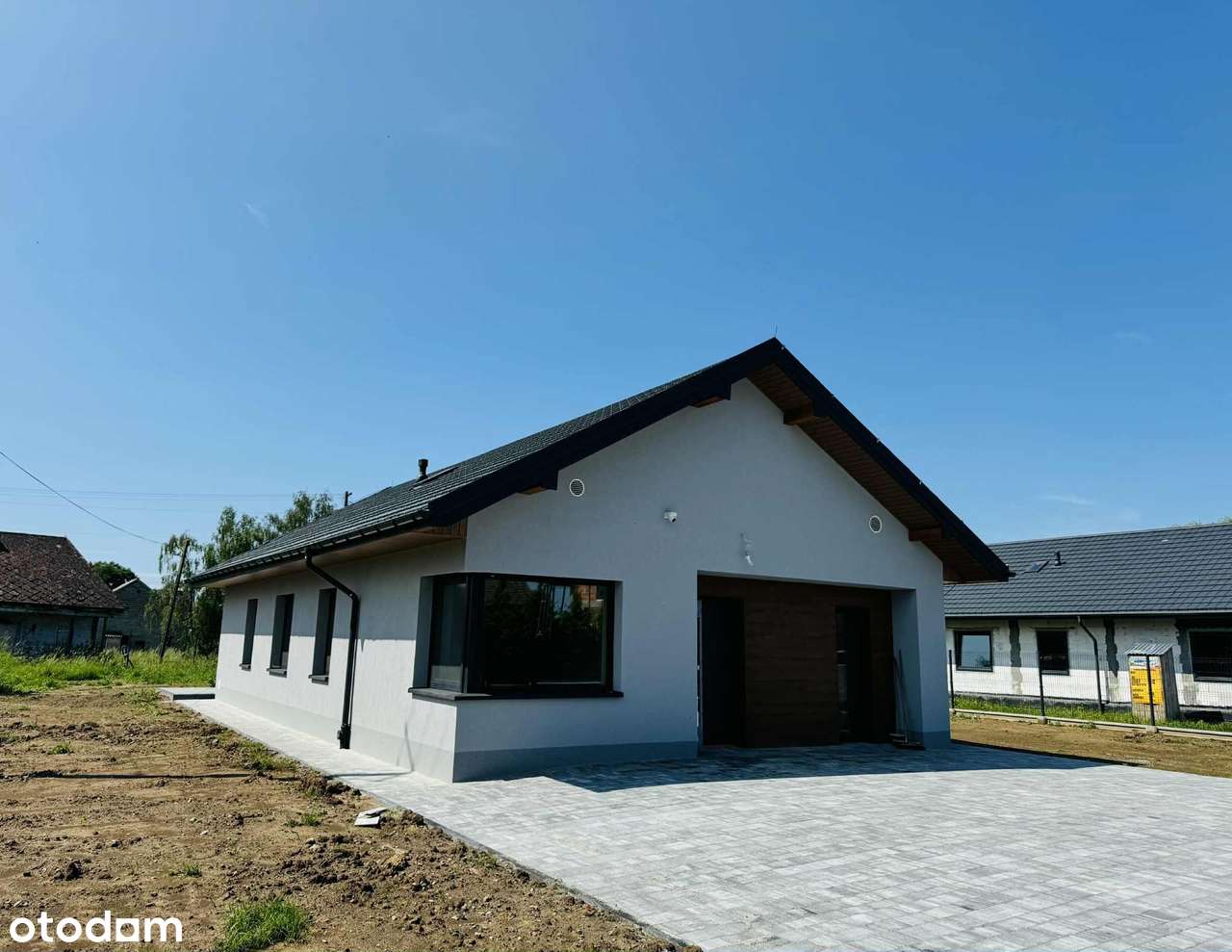 Dom nowoczesna stodoła – Wola Zabierzowska, 119 m², działka 10,41 ar - Pełny obrazek: 4/17