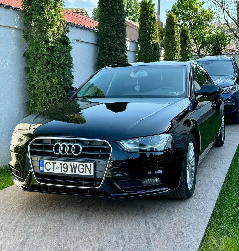 Audi A4 B8 [2007 - 2015] 1.8 TFSI Multitronic 2013