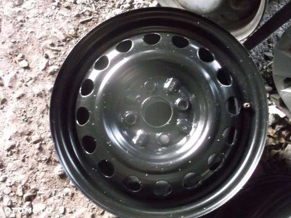 Felgi stalowe Toyota aygo 14" 4x100 - 1