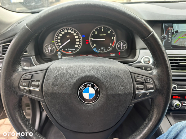 BMW Seria 5 520d Touring Edition Fleet - 23