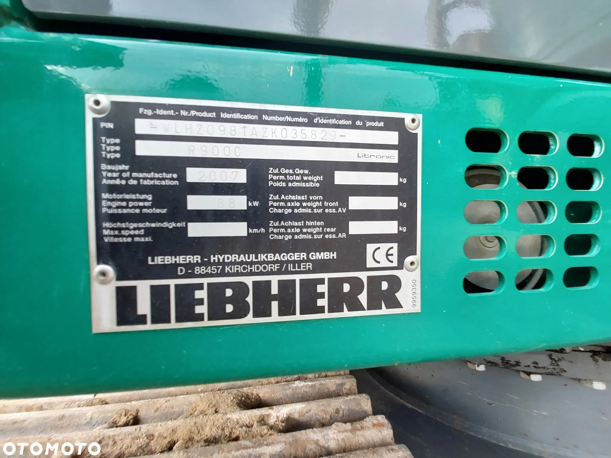 Liebherr R900 - 20