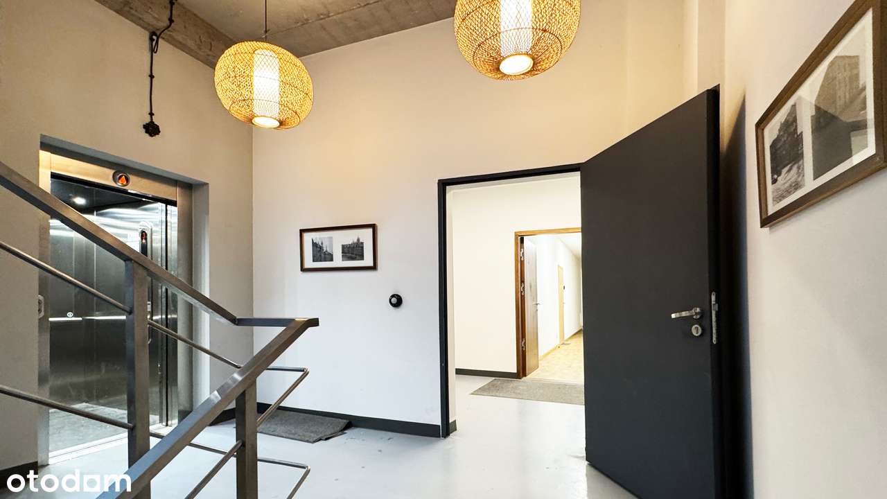 TOP lokalizacja - loftowy lokal w centrum miasta - taras, klima TOP-10