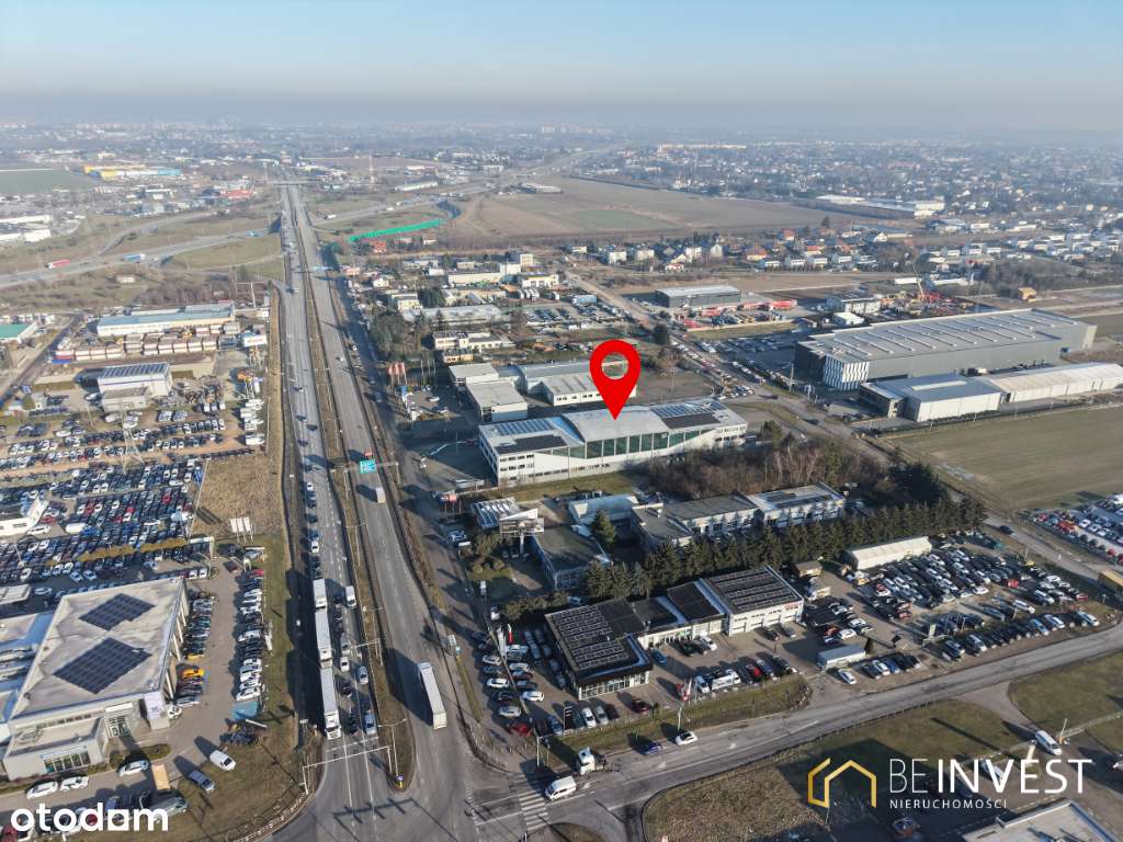 Budynek produkcyjno-magazynowo-biurowy | 2643 m² | Autostrada A2-3