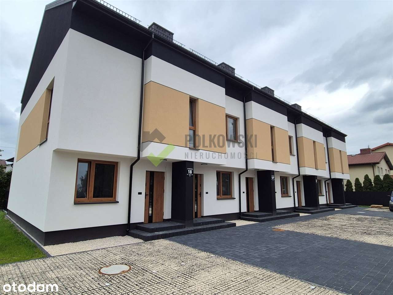 Ząbki mieszkanie z ogródkiem i 2 MP-1