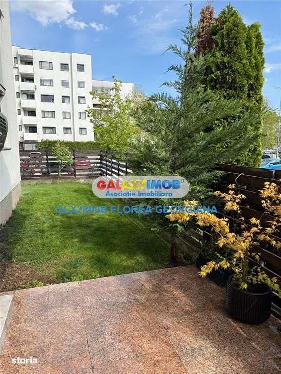 Apartament 2 camere mobilat cu gradina mare - Greenfield Residence