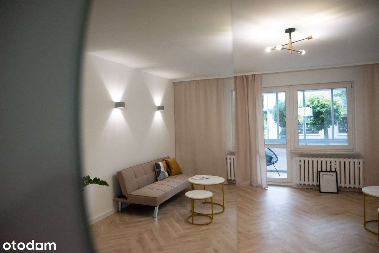 Przytulne 35m² parter balkon ogródek - Pełny obrazek: 4/8
