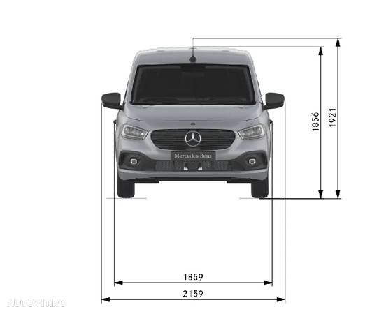 Mercedes-Benz Citan furgon 110 CDI L  / FWD / 3100 - 8