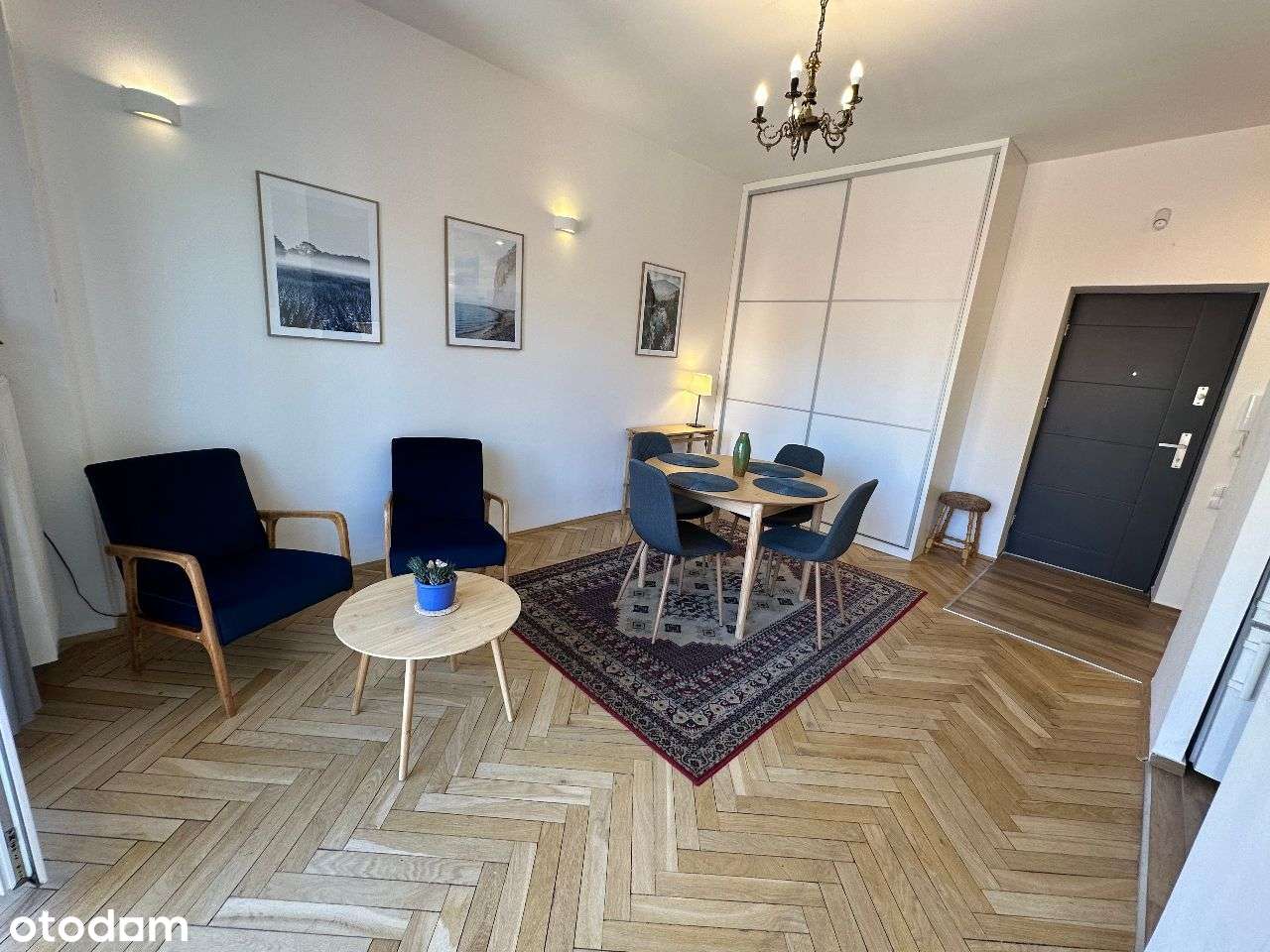 Mieszkanie z balkonem i miejscem postojowym w Śródmieściu