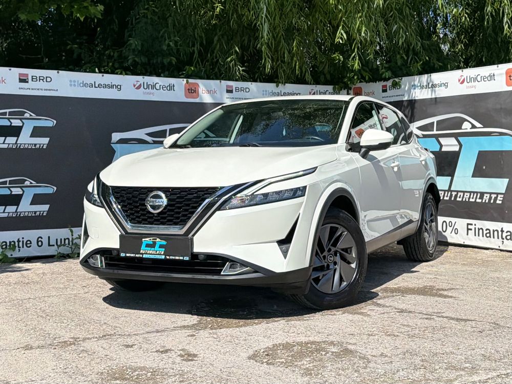 Nissan Qashqai III [2021 - Prezent] 1.3 DIG-T MHEV Xtronic N-Connecta 2021