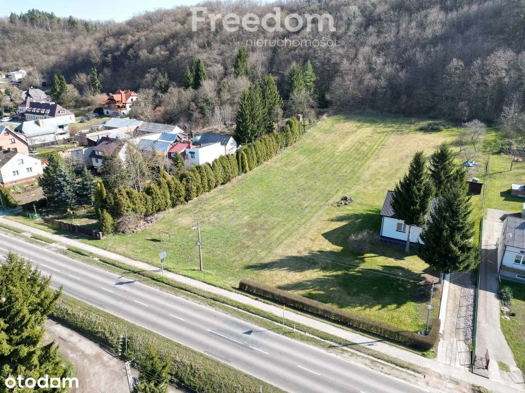 Działka budowlano rolna w Parchatce - Pełny obrazek: 3/3