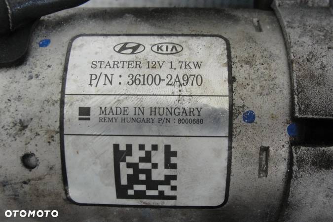 ROZRUSZNIK KIA VENGA 1.6 CRDI - 3