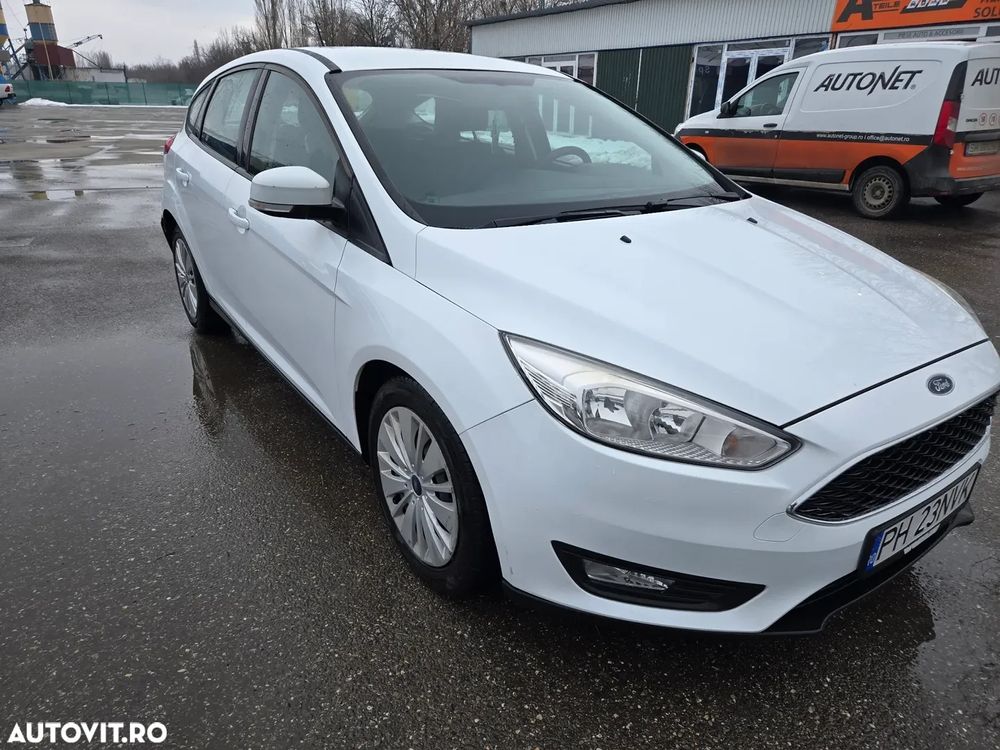 Ford Focus MK3 [2010 - 2018] 1.5 EcoBlue Active 2017
