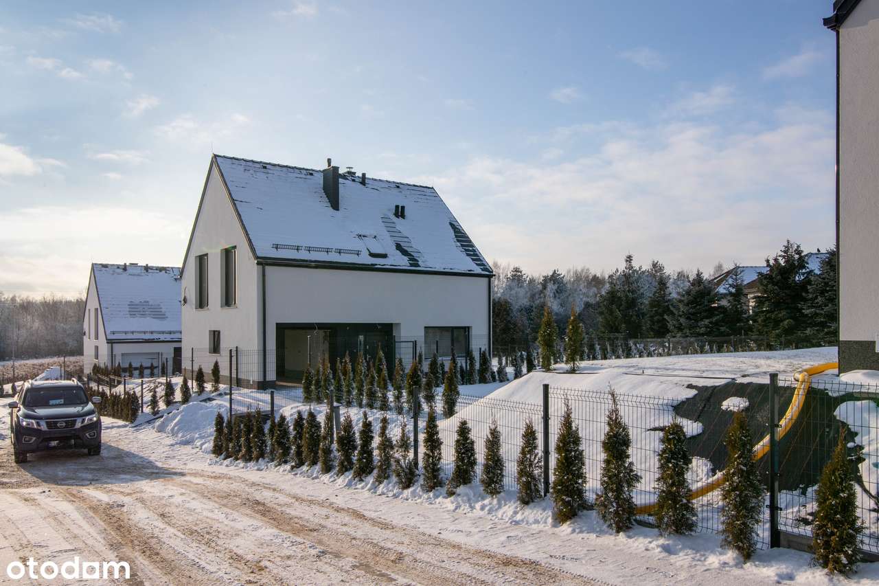 Nowy dom jednorodzinny z przepięknymi widokami – przestrzeń i komfort-7