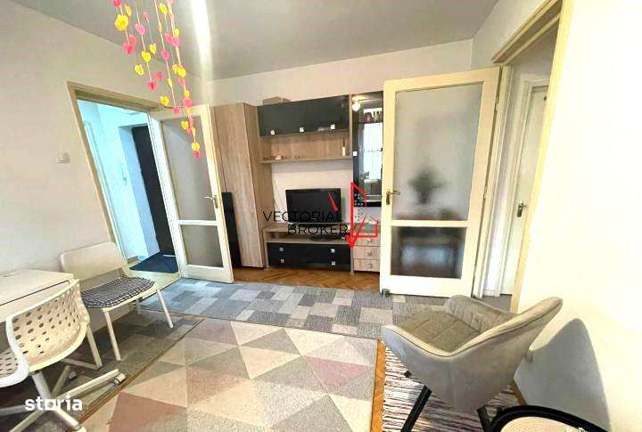 Apartament mobilat si utilat Stefan cel Mare la 5 min metrou OBOR - Imagine principală: 3/8