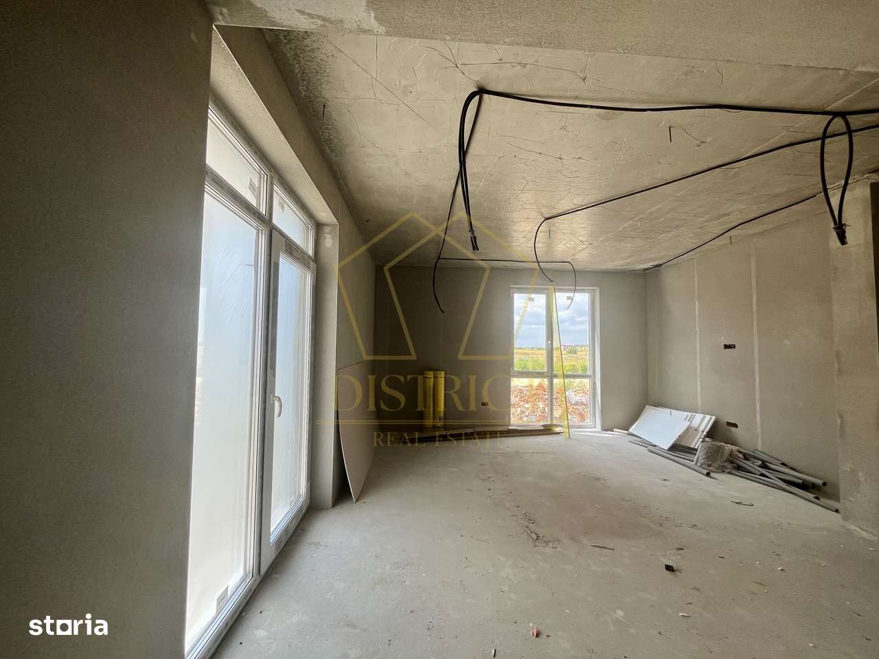 COM 0 | Apartament spațios cu 2 camere și terasa | Mosnita Noua - Imagine principală: 4/6