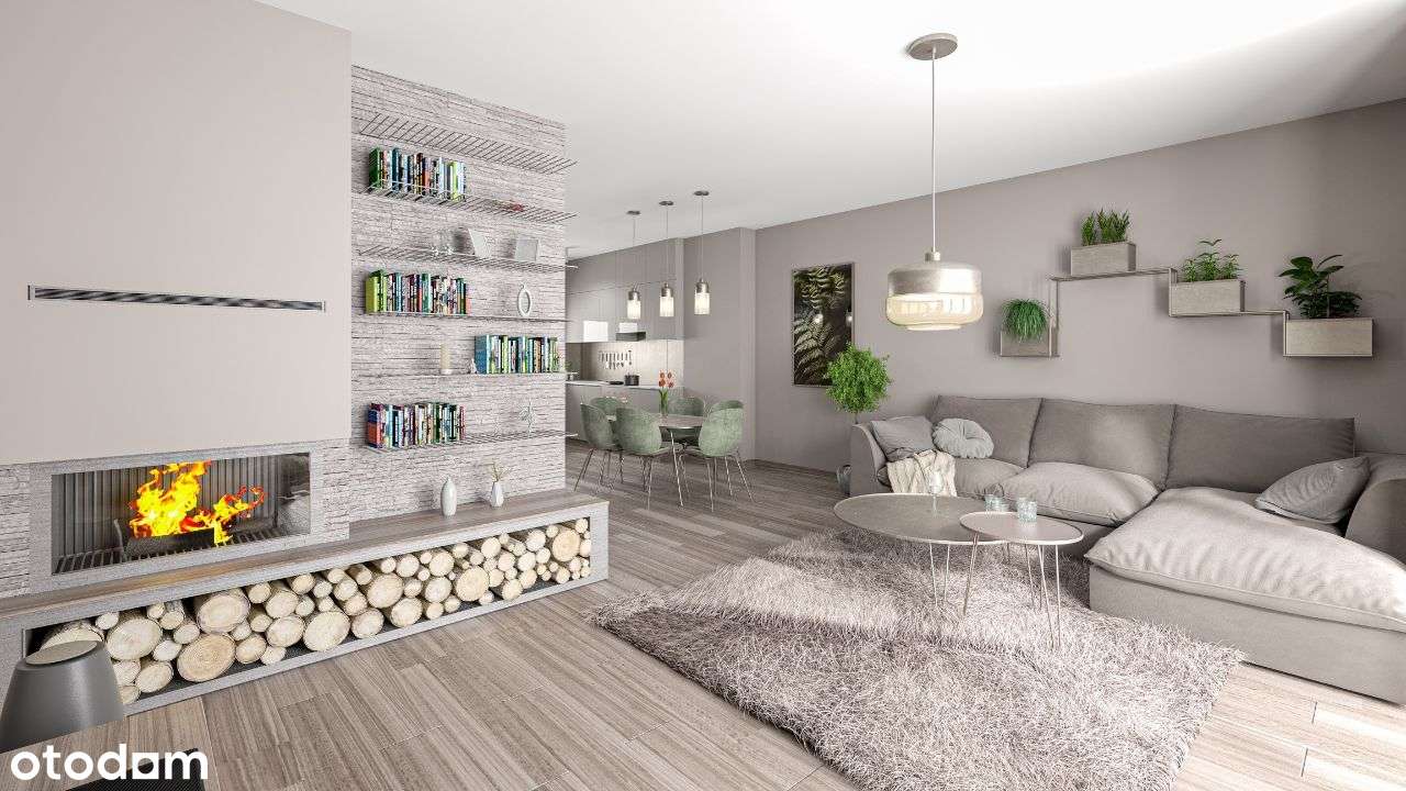 Dom, 91,60 m², Skoki-10