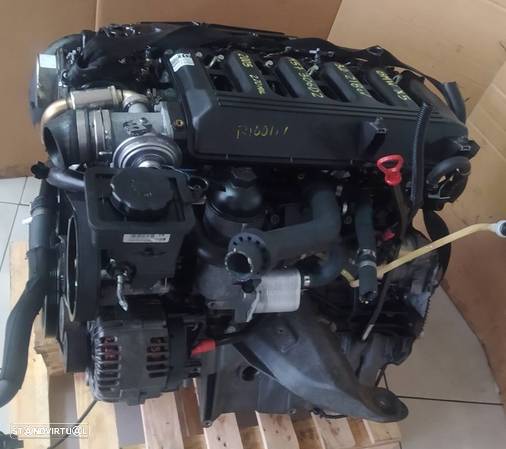 Motor Bmw X5 3.0D 218cv M57 bloco ferro 306D2  caixa velocidades 6HP26X 4x4 - 3