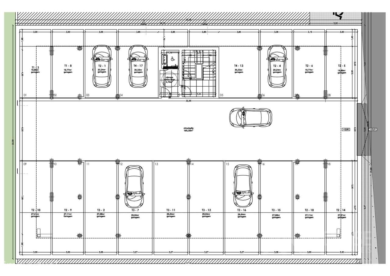 Apartamento T1 Venda em Viseu,Viseu-8