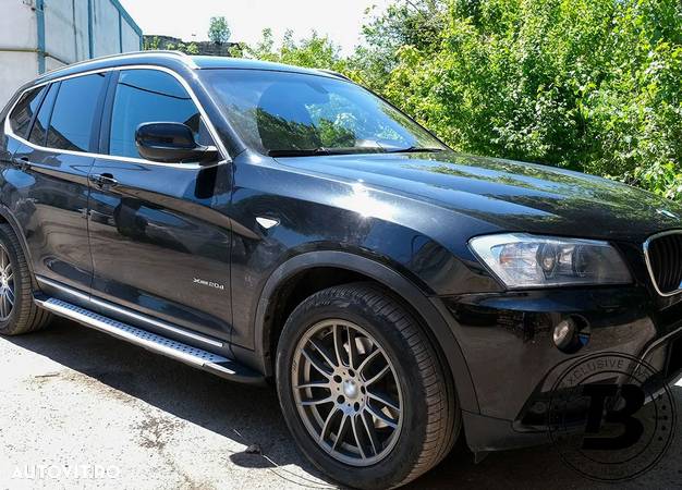 Praguri Aluminiu compatibile cu BMW X3 F25 - 13