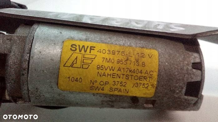 Silniczek wycieraczki tył VW Sharan I 7M0955713B - 6