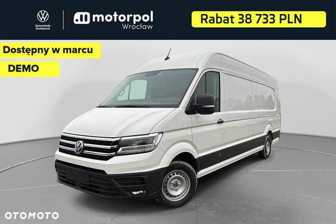 Volkswagen Crafter DEMO Furgon LONG 2.0BiTDI 177KM, 4490 mm, Wysoki dach - 1