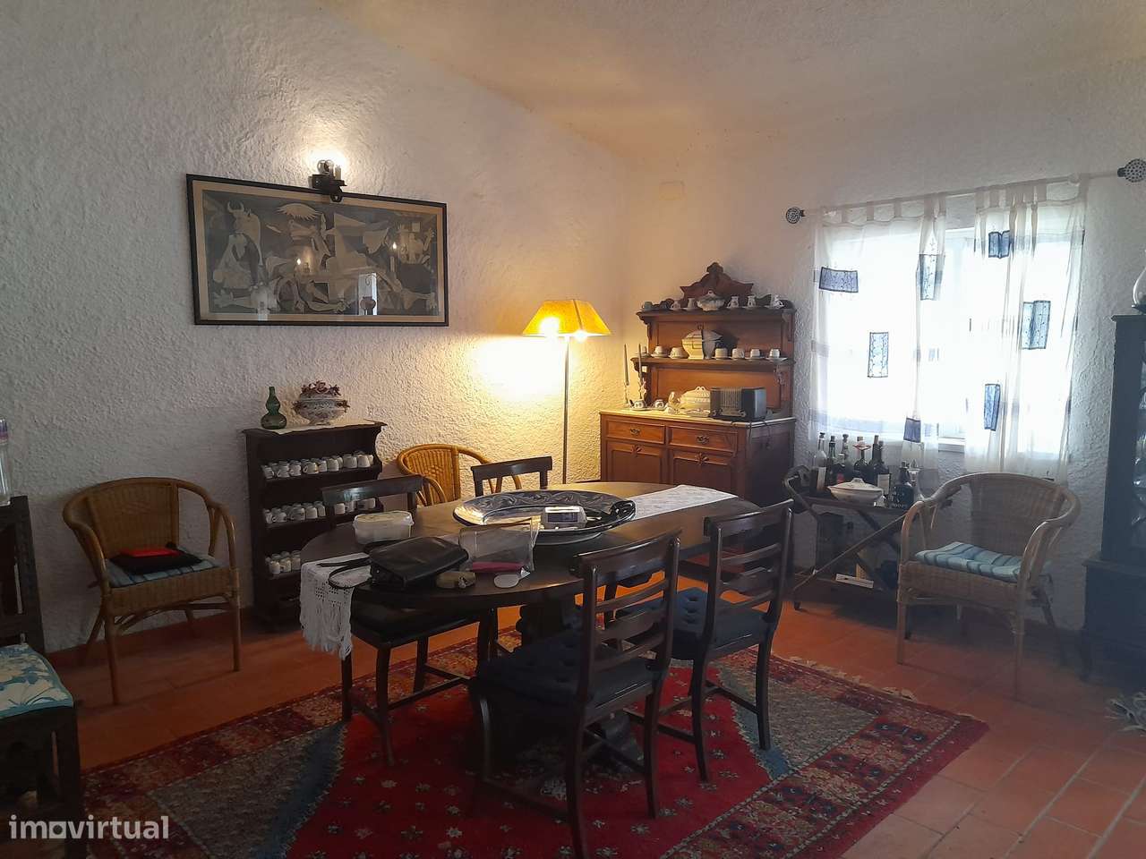 Azeitão/ Parque Natural Arrábida Quinta 7250 m2 com Moradia-6