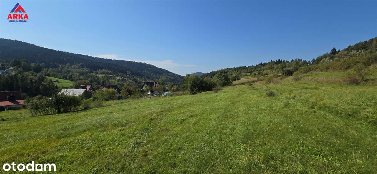 Działka budowlana z widokiem na Mogielicę - Pełny obrazek: 4/8