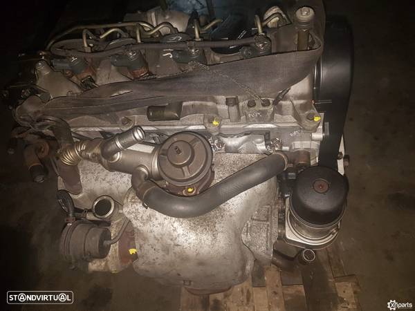 Motor HYUNDAI SANTA F II (CM) 2.0 CRDi 4x4 | 03.06 - 12.12 Usado REF. D4EA - 2