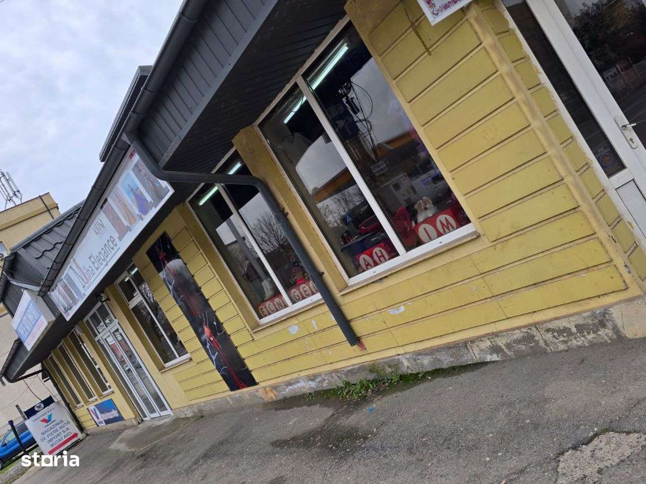 Vindem / Închiriem spaţii comerciale la cheie - TULCEA, Str. Isaccei - Imagine principală: 2/4