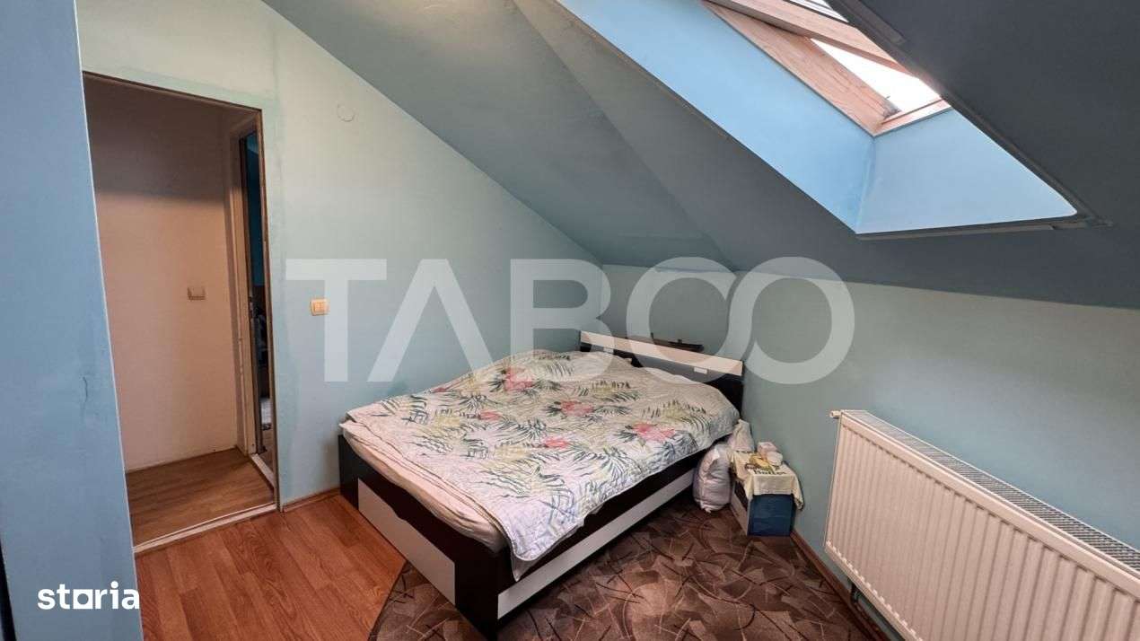 Apartament cu 3 camere mobilat utilat 65mpu balcon Valea Aurie Sibiu - Imagine principală: 4/9