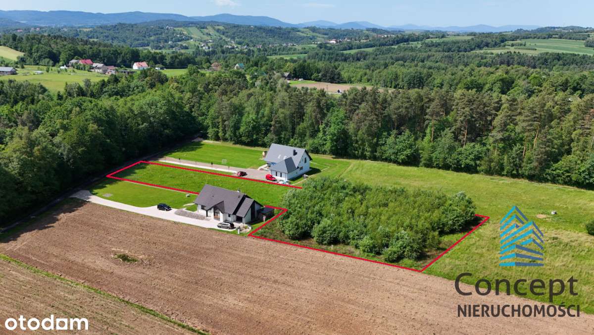 Lipnica Górna - działka budowlana 34 ary-3