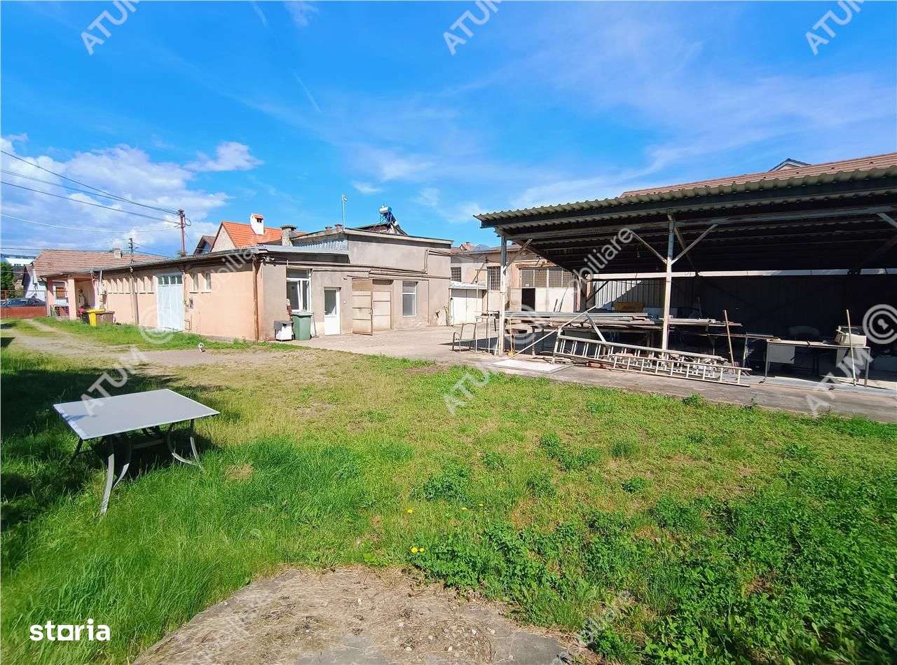 Casa si hale industriale - 475 mp utili in Cisnadie langa Sibiu - Imagine principală: 4/20