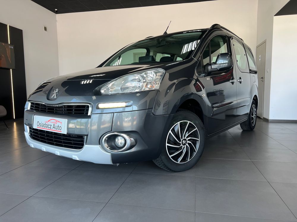 Peugeot Partner II 2014