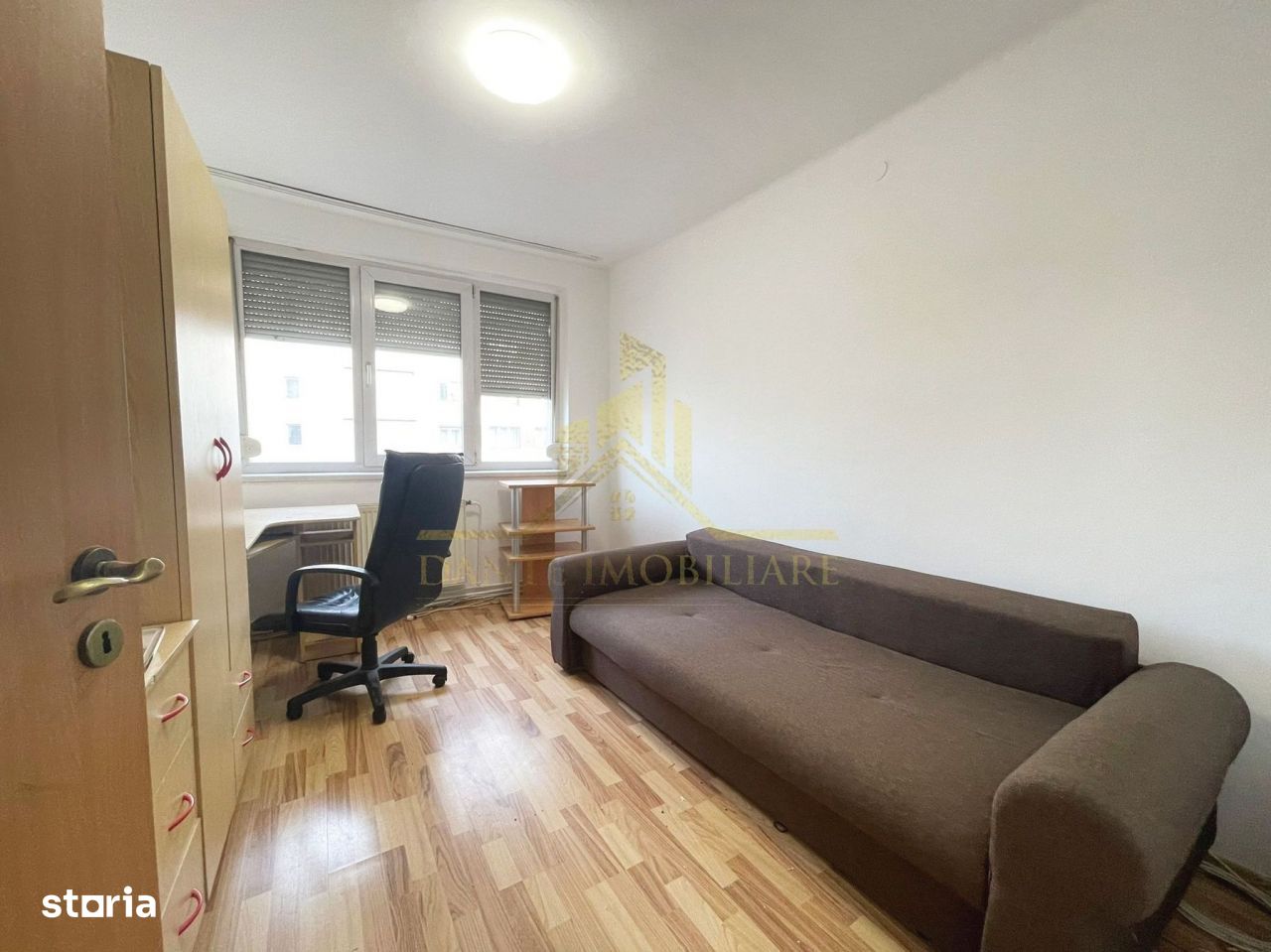 3 camere, mobilat modern, AC, Semicentral, Horea