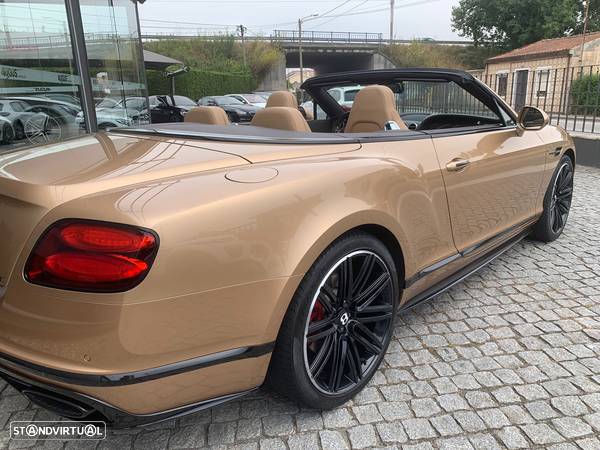 Bentley Continental Cabrio GTC W12 Speed - 16