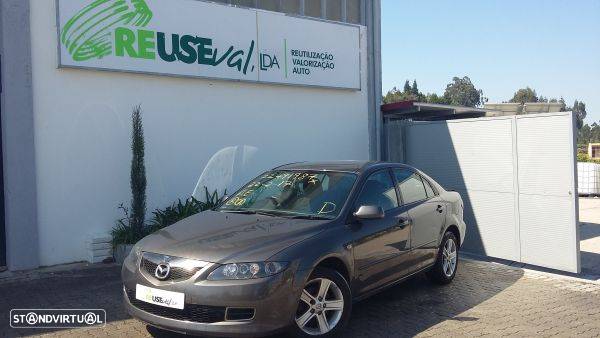 Comando Luzes Mazda 6 Hatchback (Gg) - 4